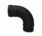 Codo esmaltado soldado 90° diametro 125 mm